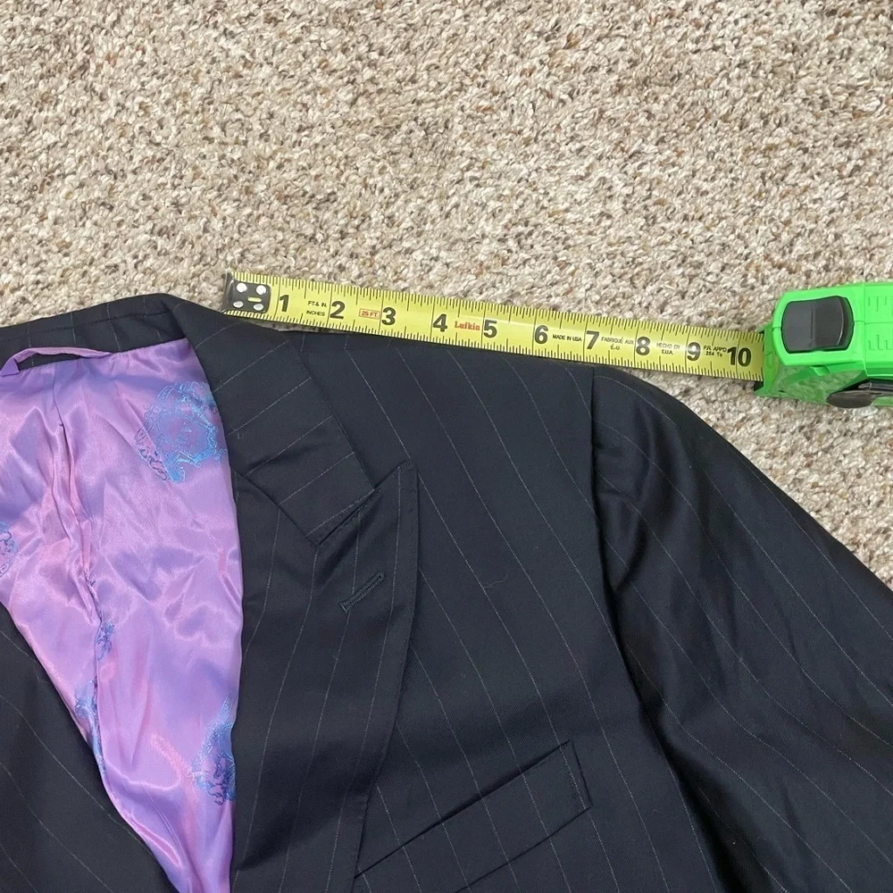 Custom Astor & Black For Thomas Shellenstein Blazer